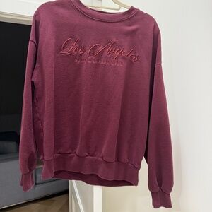 Garage Crewneck Sweatshirt - Medium